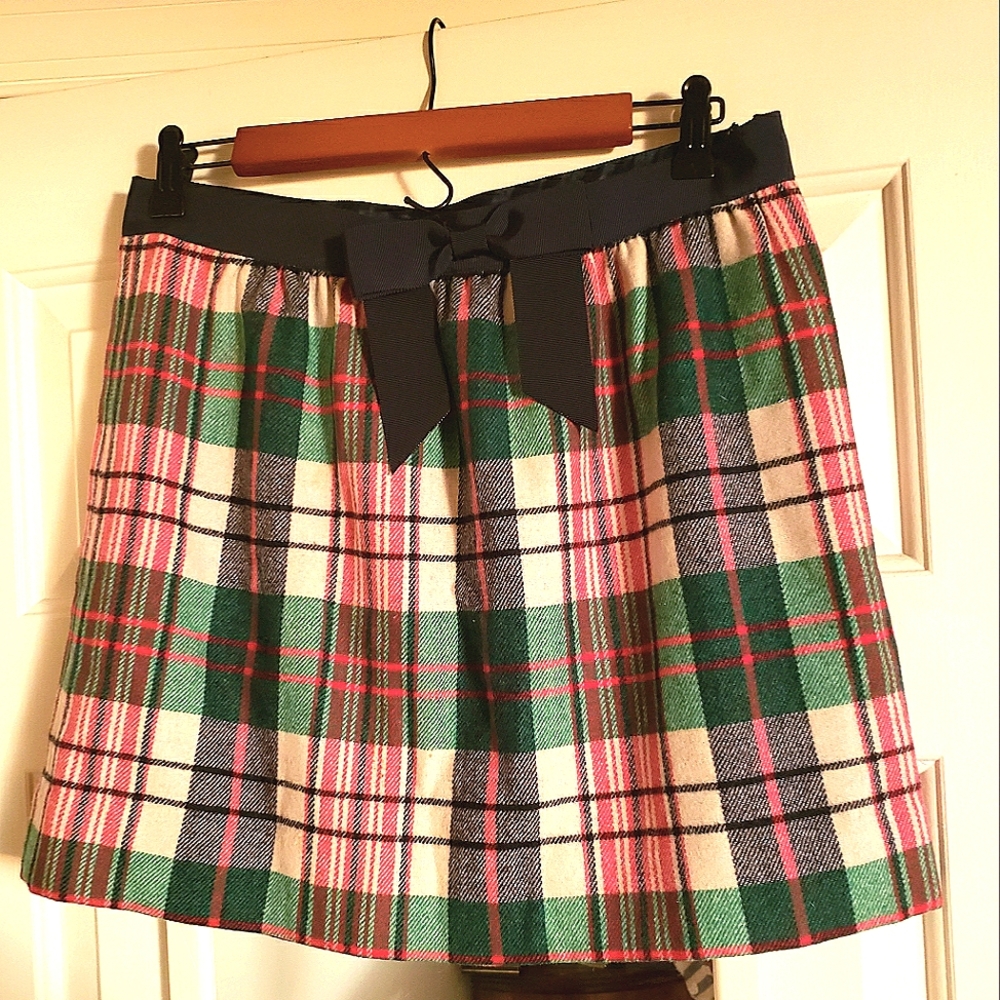 Vineyard Vines plaid tartan skirt